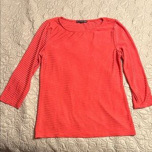 Preston & York Vibrant Salmon Top